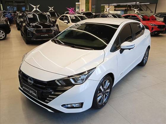 NISSAN VERSA 1.6 16V FLEX ADVANCE XTRONIC NISSAN VERSA 1.6 16V FLEX ADVANCE XTRONIC